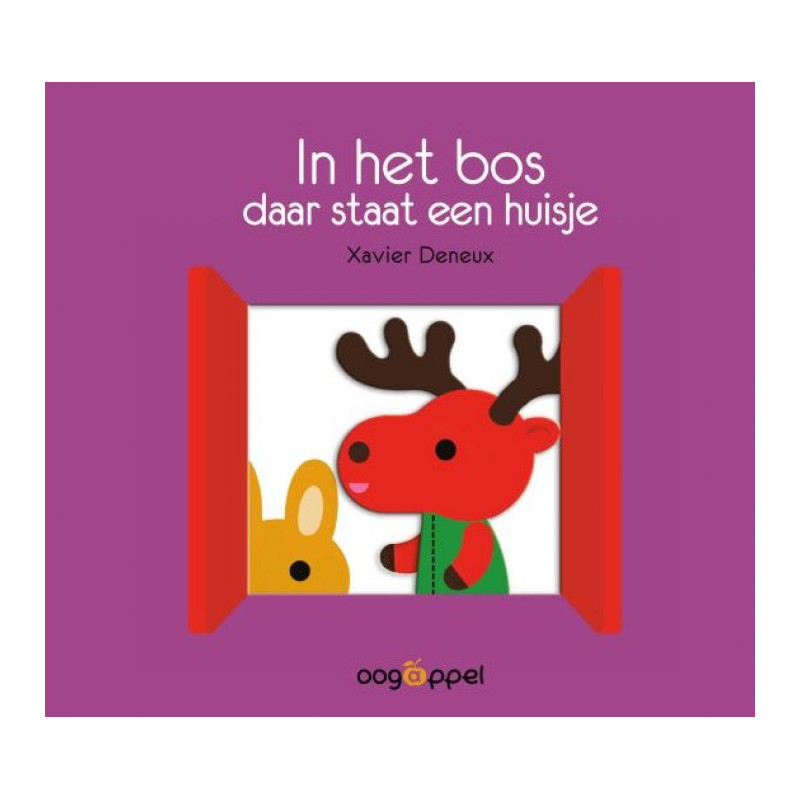 In het bos daar staat een huisje