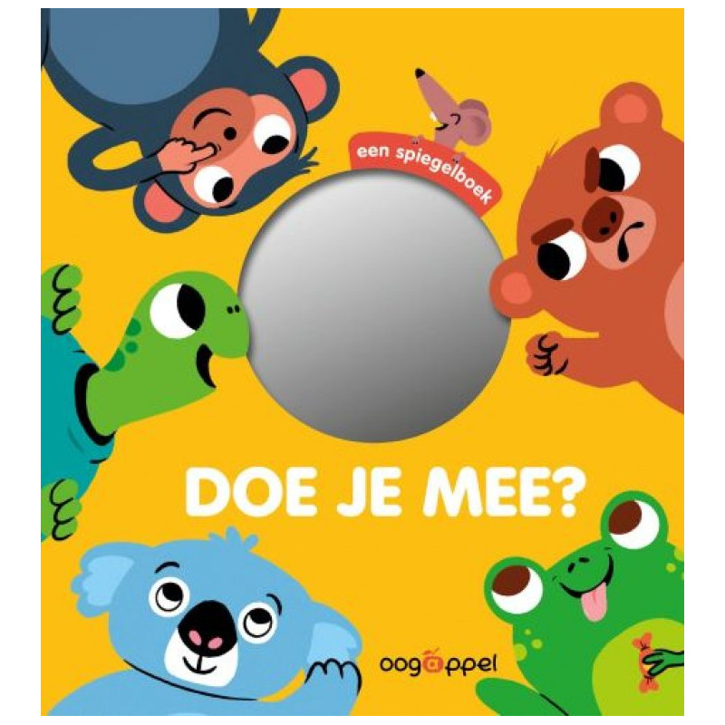 Doe je mee? (spiegelboek)