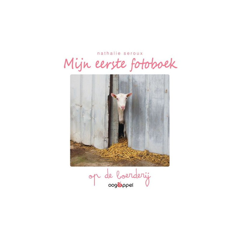 Mijn eerste fotoboek: op de boerderij