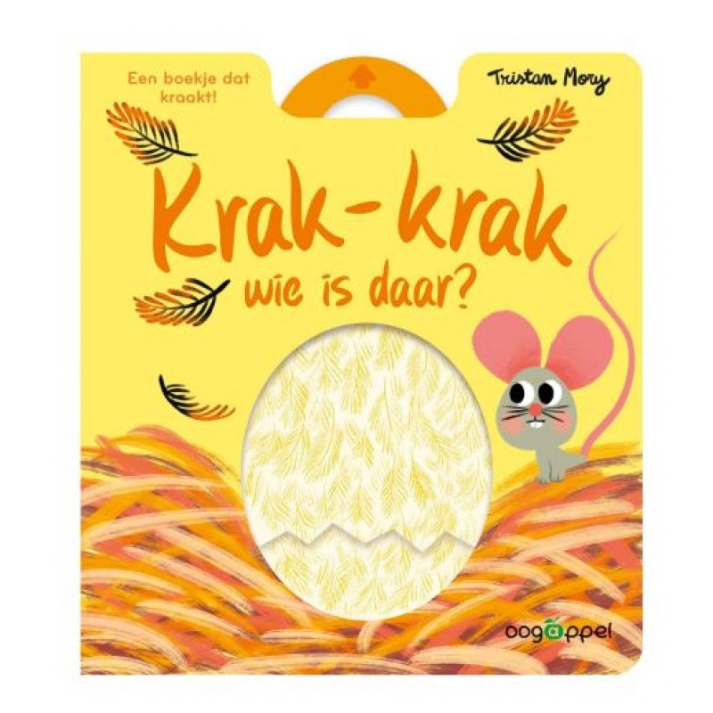 Krak-Krak Wie is daar ?