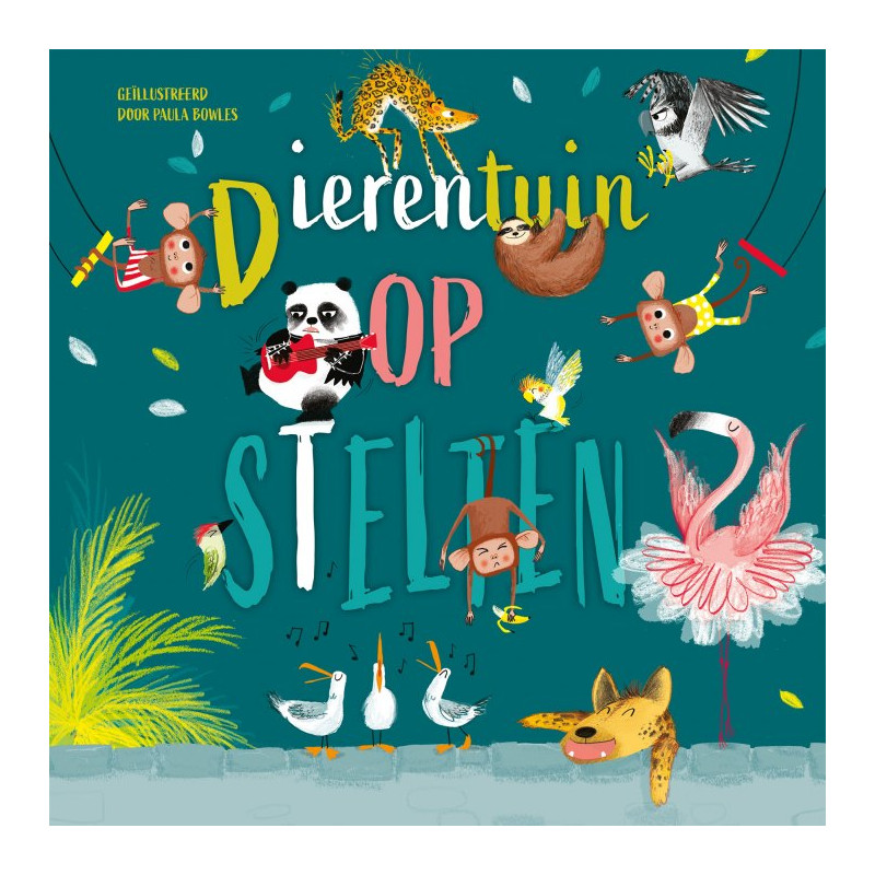 Dierentuin op stelten Dierentuin op stelten