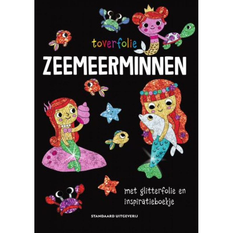 Toverfolie: zeemeerminnen Toverfolie: zeemeerminnen