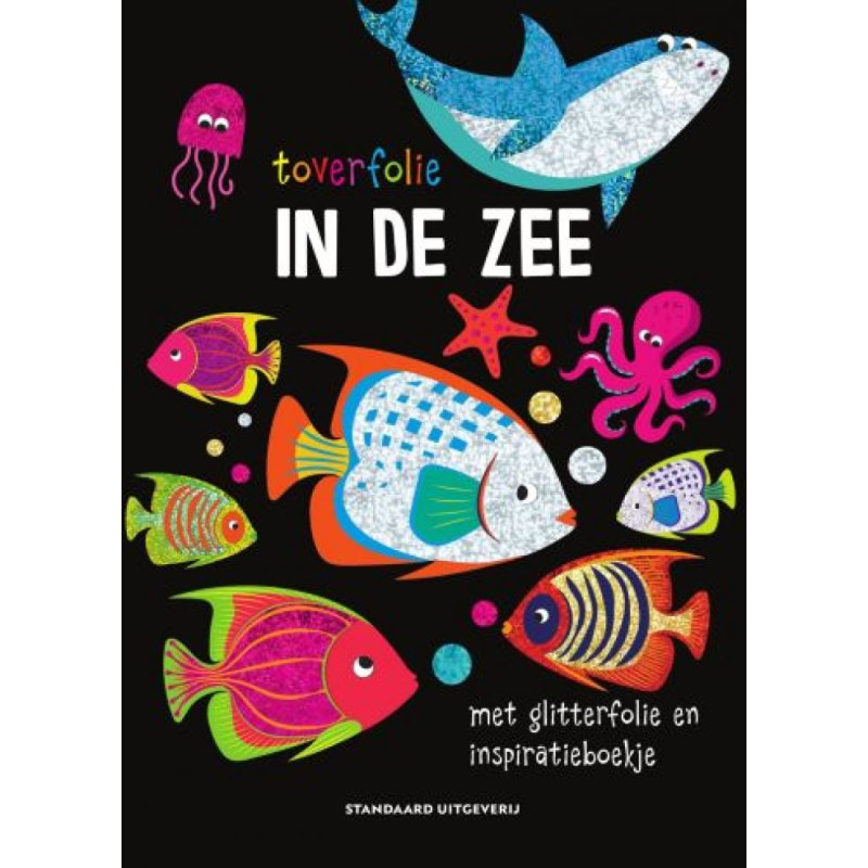Toverfolie: in de zee Toverfolie: in de zee