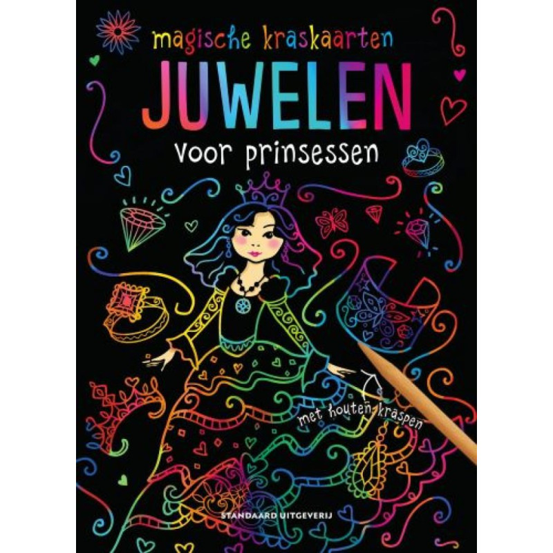Kraskaarten - Juwelen voor Prinsessen Kraskaarten - Juwelen voor Prinsessen