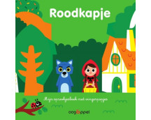 Mijn sprookjesboek met vingerpopjes: Roodkapje