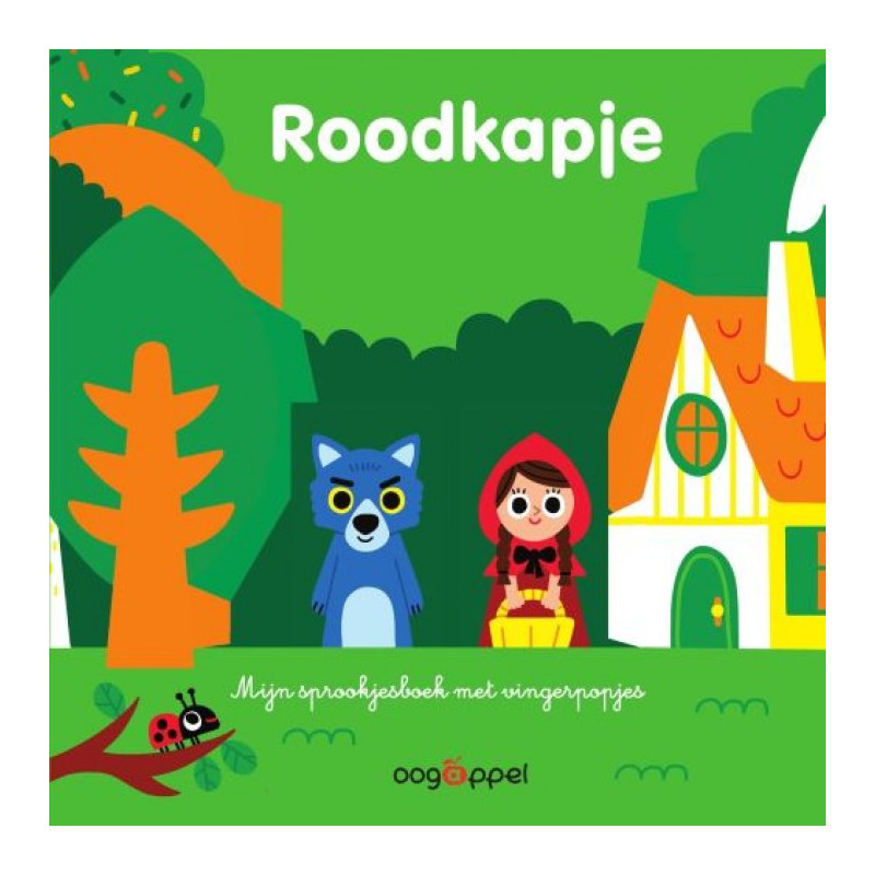 Mijn sprookjesboek met vingerpopjes: Roodkapje Mijn sprookjesboek met vingerpopjes: Roodkapje