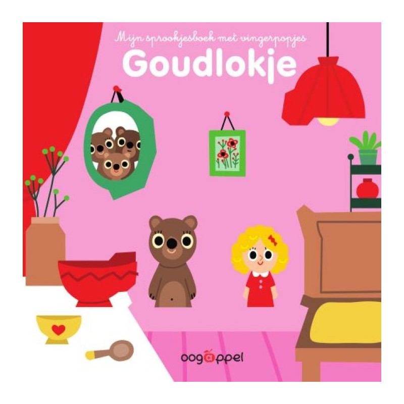 Mijn sprookjesboek met vingerpopjes: Goudlokje Mijn sprookjesboek met vingerpopjes: Goudlokje