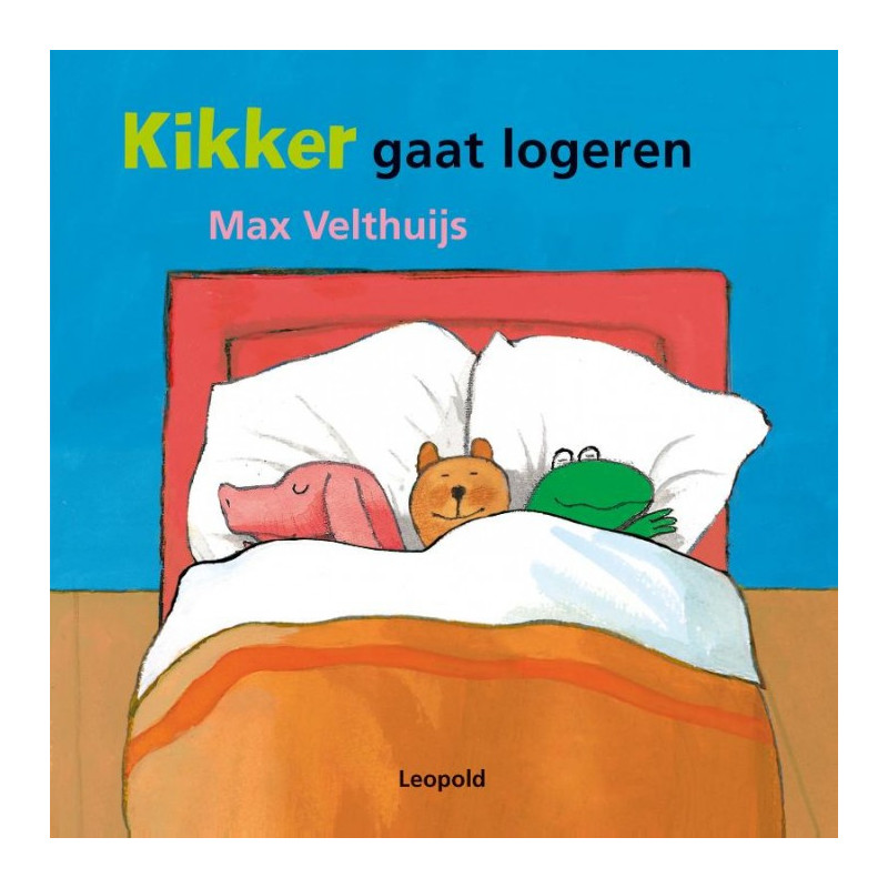 Kikker gaat logeren