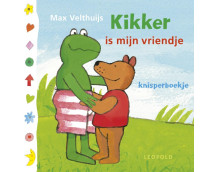 Kikker is mijn vriendje (knisperboekje)