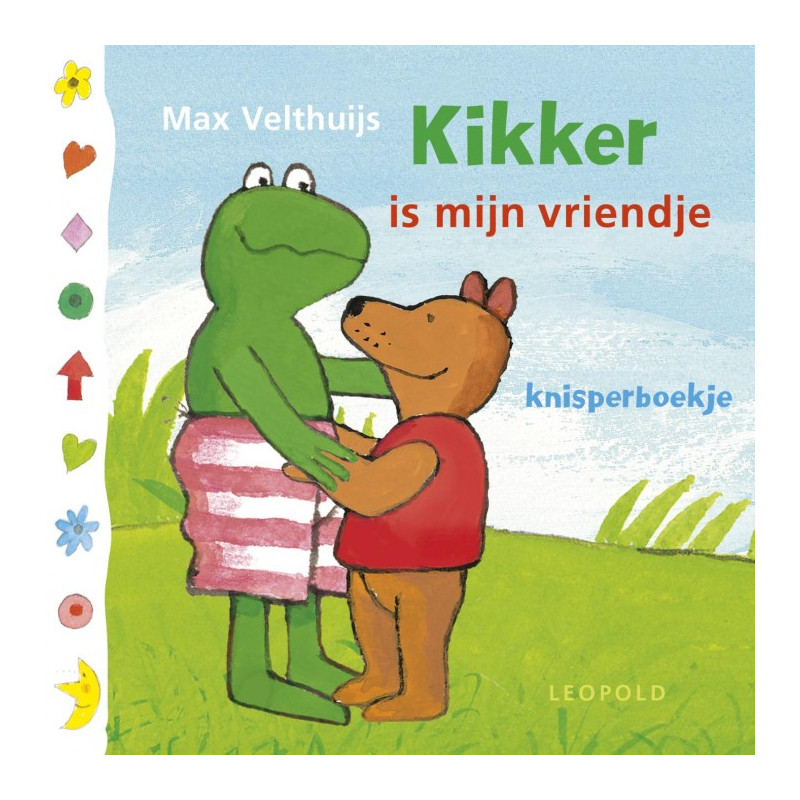 Kikker is mijn vriendje (knisperboekje) Kikker is mijn vriendje (knisperboekje)