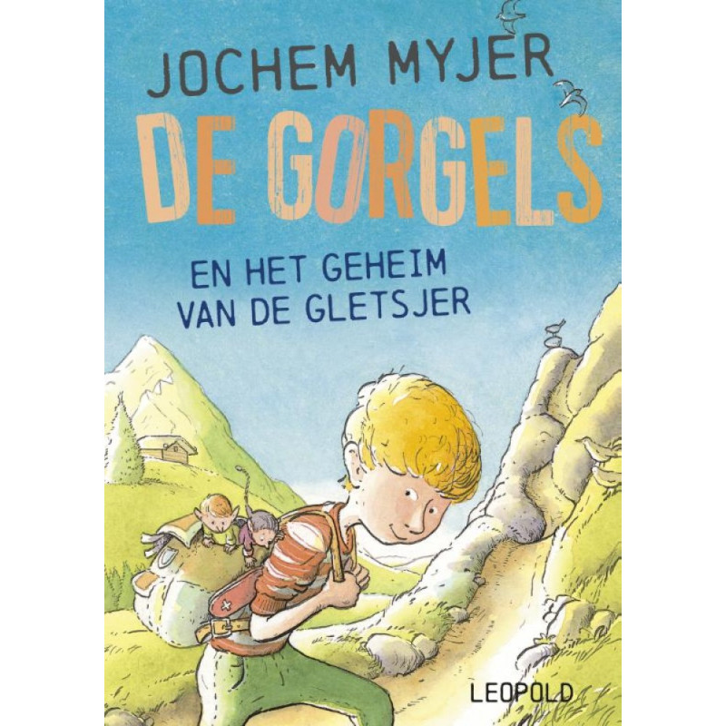De Gorgels en het geheim van de gletsjer De Gorgels en het geheim van de gletsjer