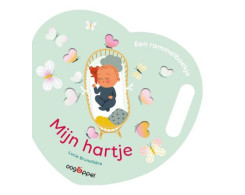 Mijn hartje: een eerste rammelboekje vol beweging