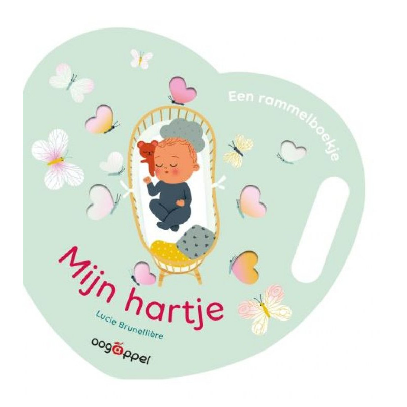 Mijn hartje: een eerste rammelboekje vol beweging