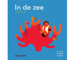 In de zee