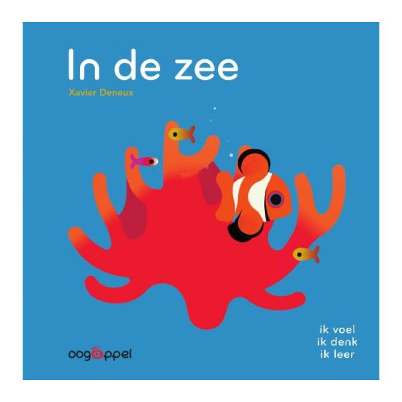 In de zee