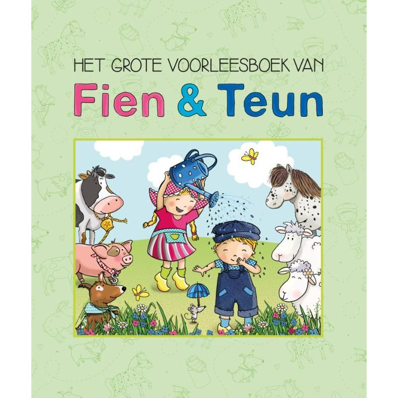 Het grote voorleesboek van Fien & Teun

