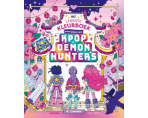 Het leukste kleurboek voor fans van K-Pop Demon Hunters