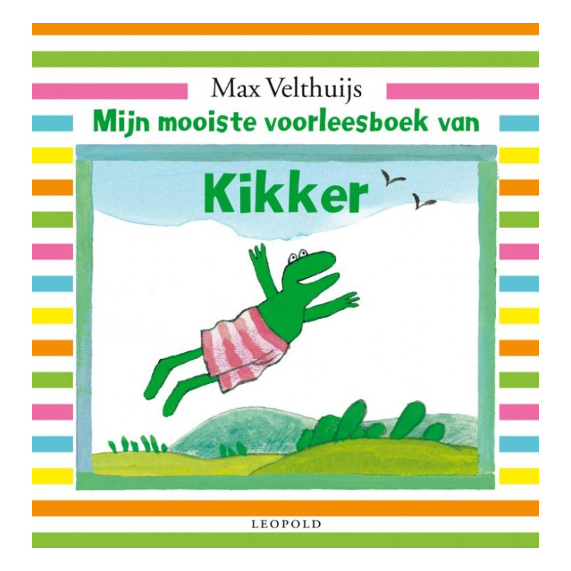 Mijn mooiste voorleesboek van Kikker Mijn mooiste voorleesboek van Kikker
