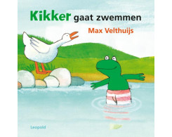 Kikker gaat zwemmen