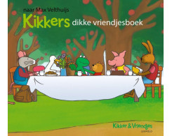 Kikkers dikke vriendjesboek