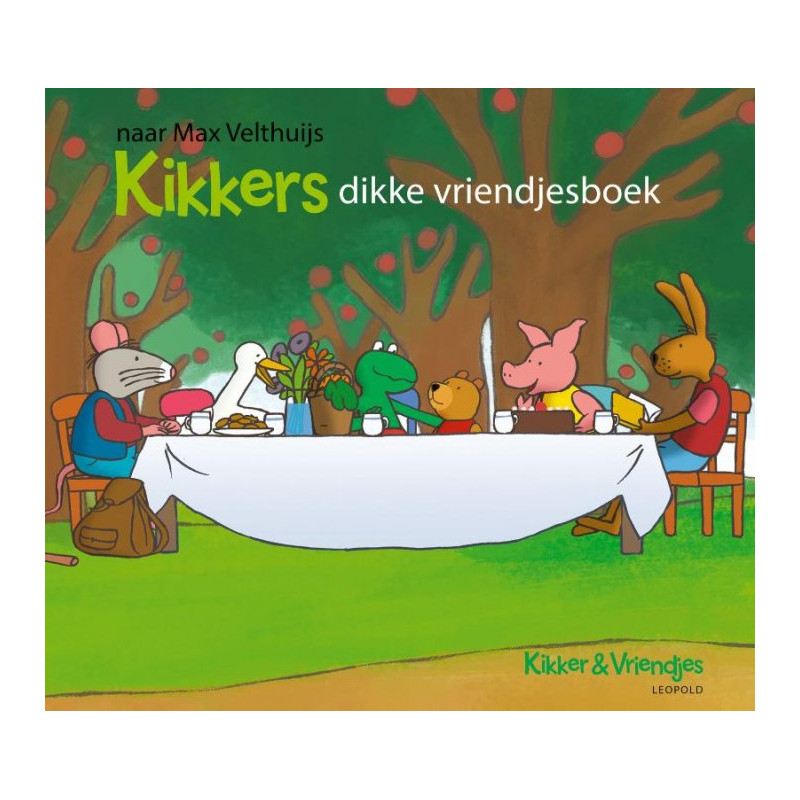 Kikkers dikke vriendjesboek