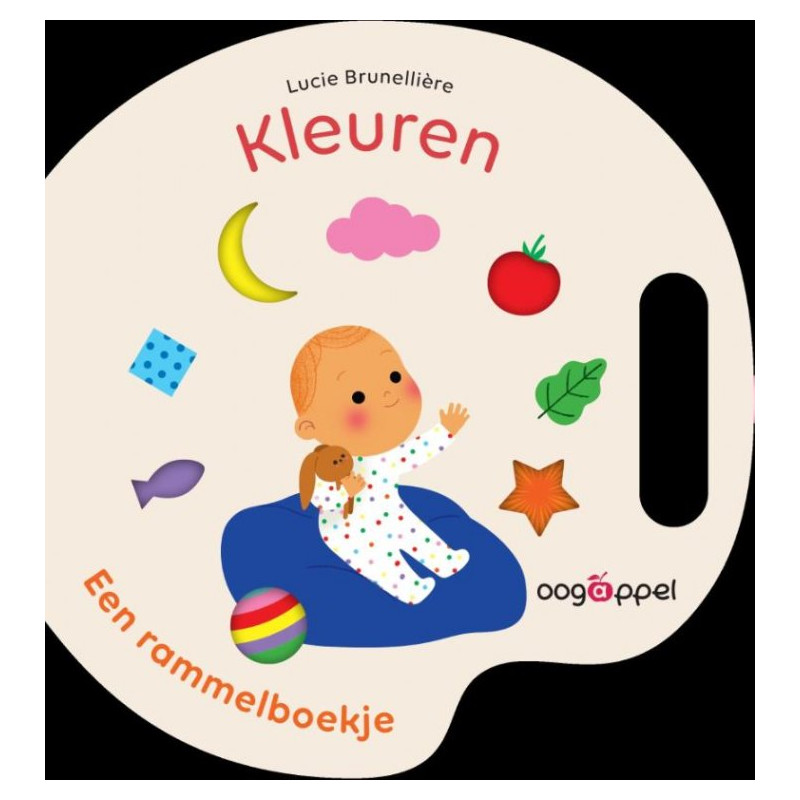 Mijn rammelboekje: kleuren