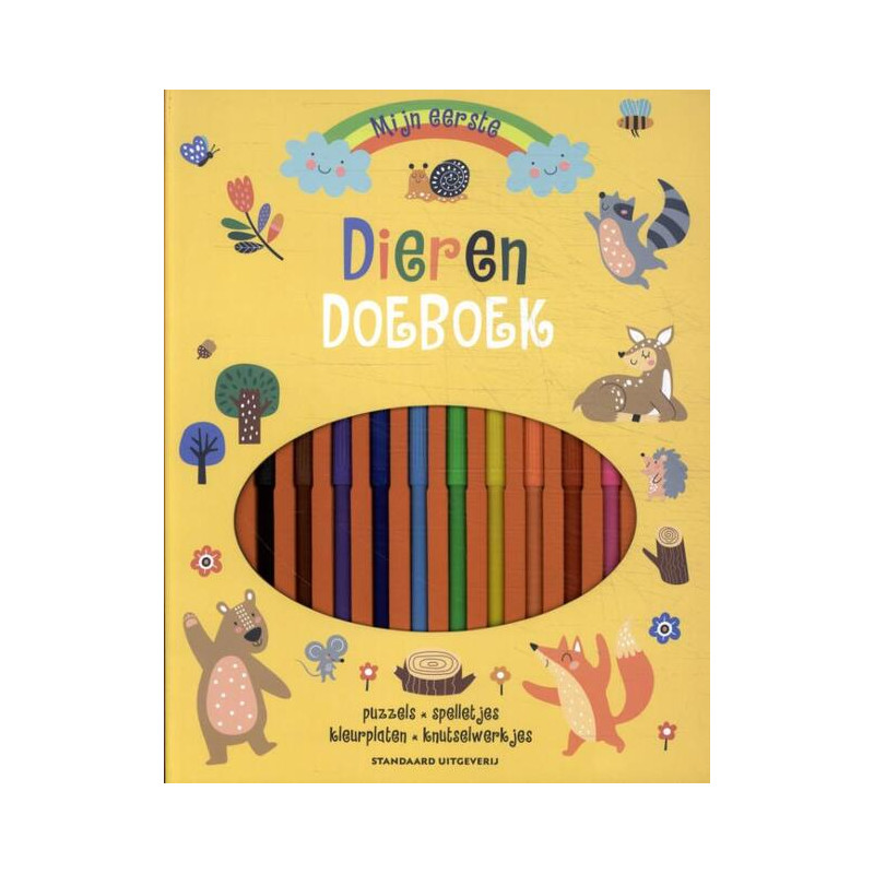Mijn eerste Dierendoeboek Mijn eerste Dierendoeboek