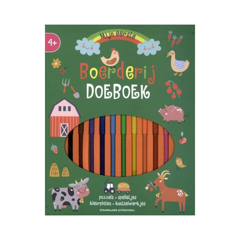 Mijn eerste Boerderijdoeboek Mijn eerste Boerderijdoeboek