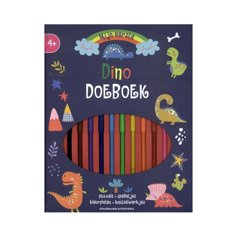 Mijn eerste Dinodoeboek Mijn eerste Dinodoeboek