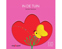 In de tuin