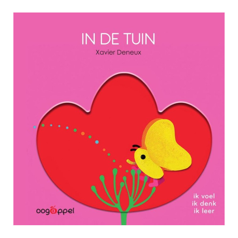 In de tuin