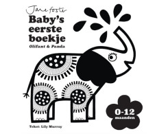 Baby's eerste boekje: Olifant & Panda