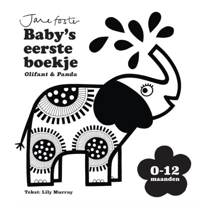 Baby's eerste boekje: Olifant & Panda