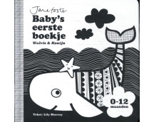 Baby's eerste boekje: Walvis & Konijn