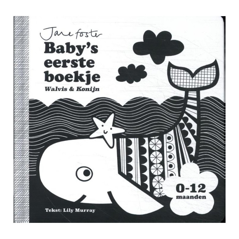 Baby's eerste boekje: Walvis & Konijn