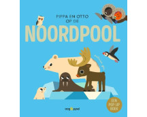 Pippa en Otto op de Noordpool - een pop-upboek