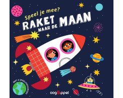 Speel je mee: Raket naar de maan (leporello)