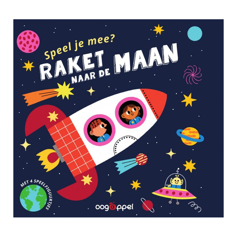 Speel je mee: Raket naar de maan (leporello)