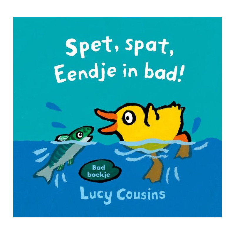 Spet spat, Eendje in bad!