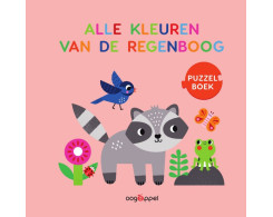 Alle kleuren van de regenboog (puzzelboek)