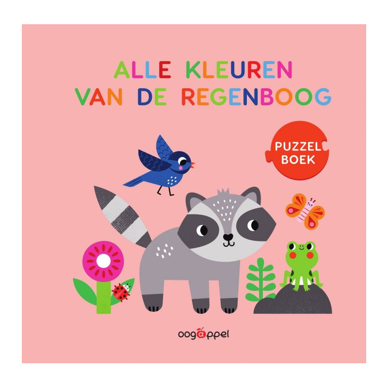 Alle kleuren van de regenboog (puzzelboek)