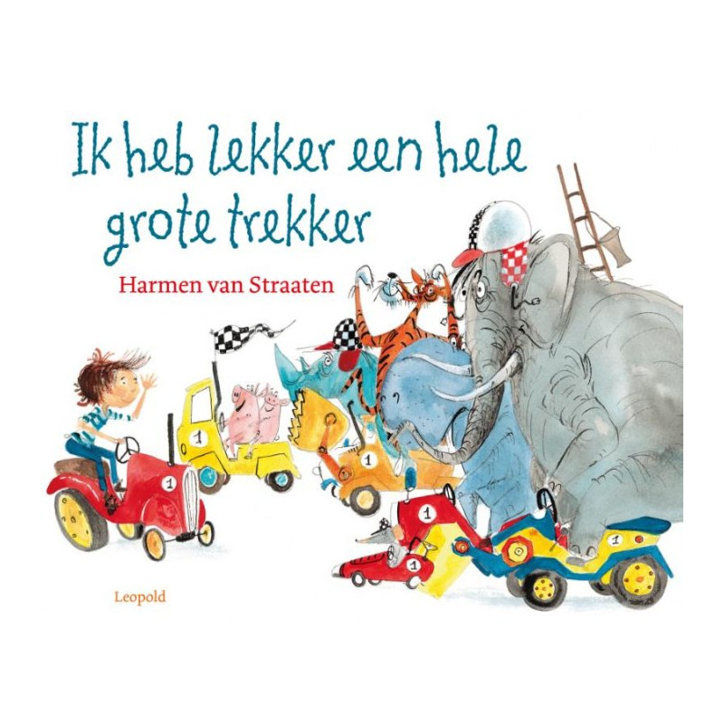 Ik heb lekker een hele grote trekker Ik heb lekker een hele grote trekker