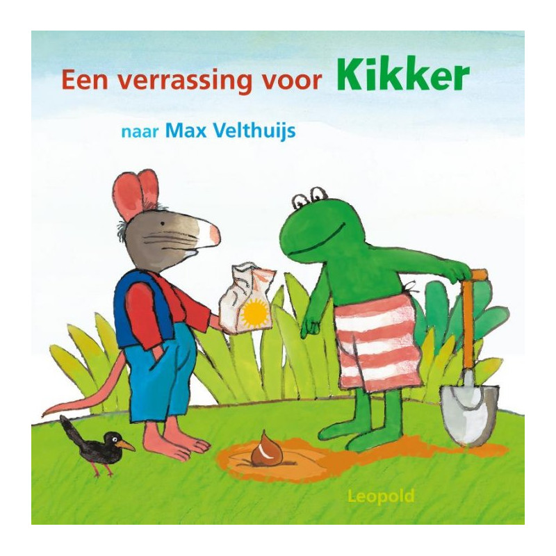 Een verrassing voor Kikker