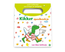 Kikker speelboekje