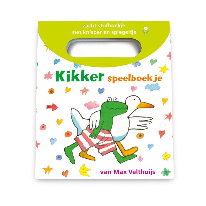 Kikker speelboekje Kikker speelboekje