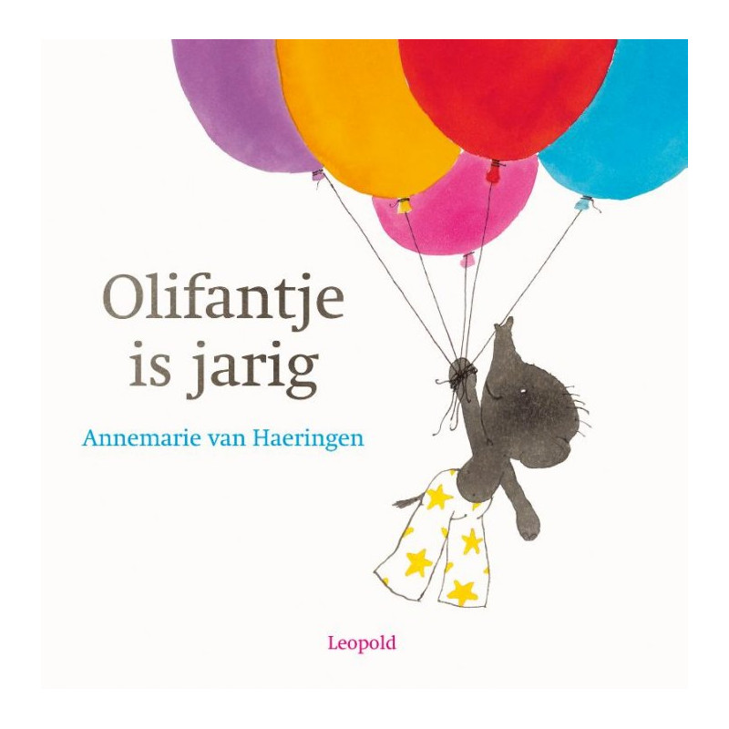 Olifantje is jarig Olifantje is jarig