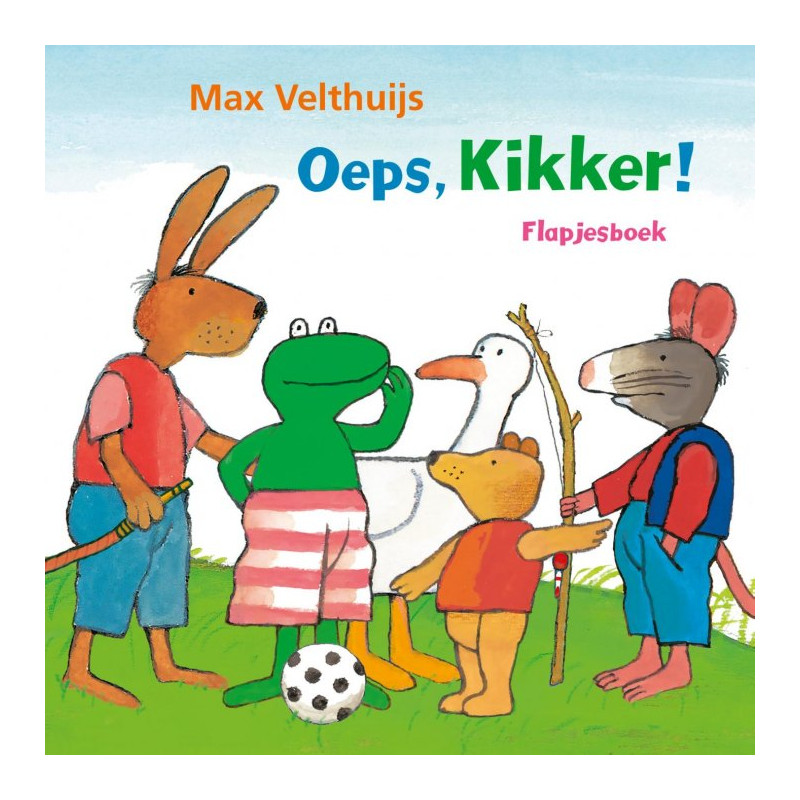 Oeps, Kikker!