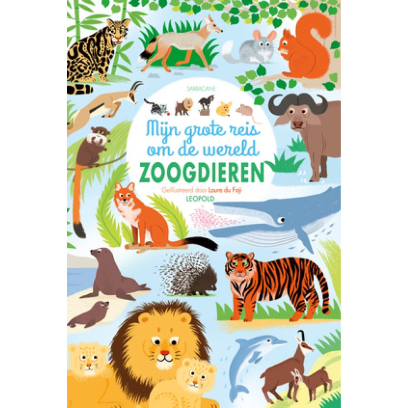 Mijn grote reis om de wereld (zoogdieren)