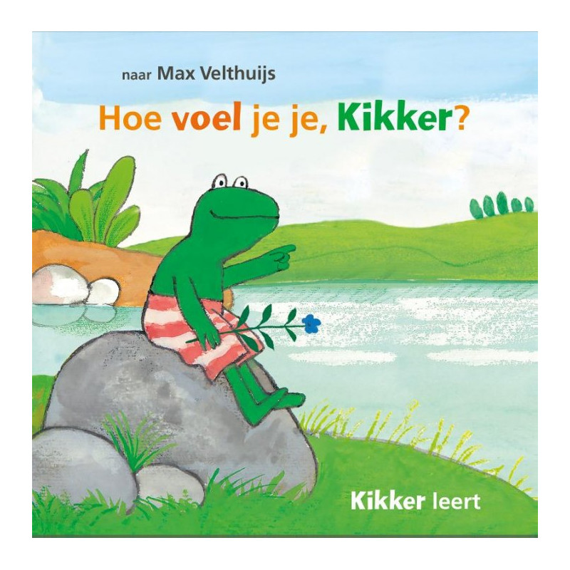 Hoe voel je je, Kikker?