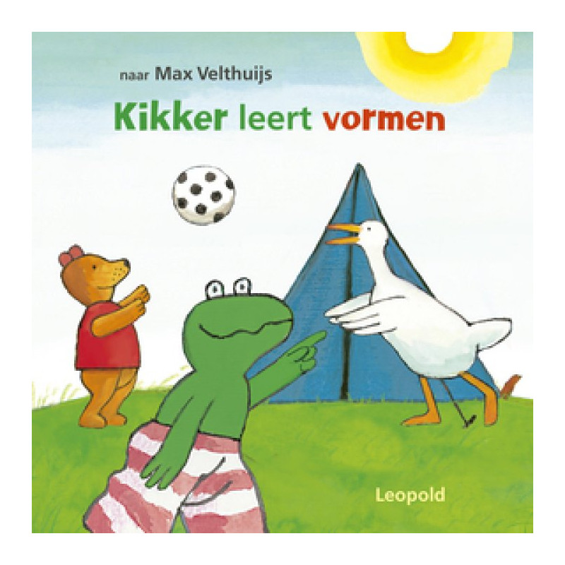 Kikker leert... VORMEN